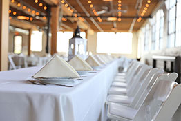 Seating chart for dinner, wedding or event