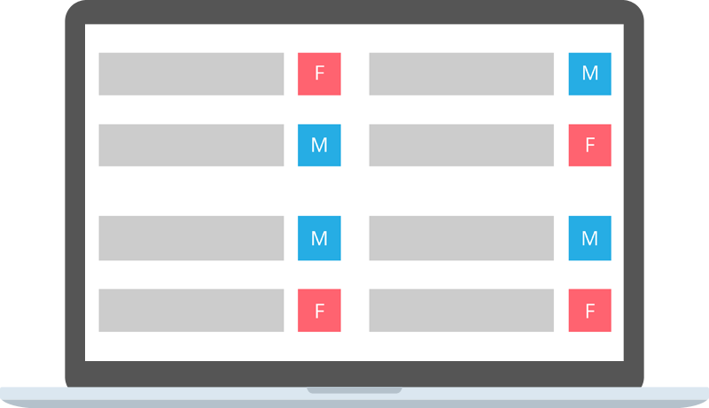 Gender random